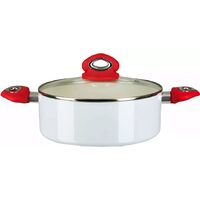 Oală ceramică Hausberg HB-H713, 2.5 l, 22x8 cm