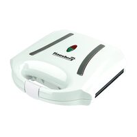 Sandwich-maker Hausberg HB-3535, 800 W, model grill, indicator luminos, placi antiaderente, protectie supraincalzire