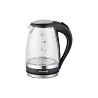 Fierbator electric cu led Hausberg, 1.5 litri, 2200W, HB-3613