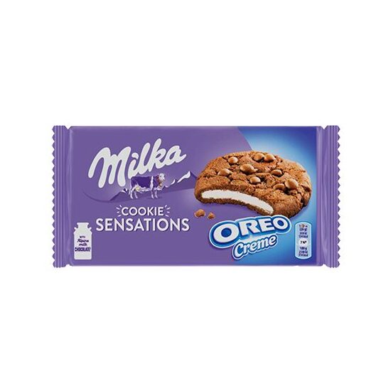 Biscuiți Milka Oreo – 156 g