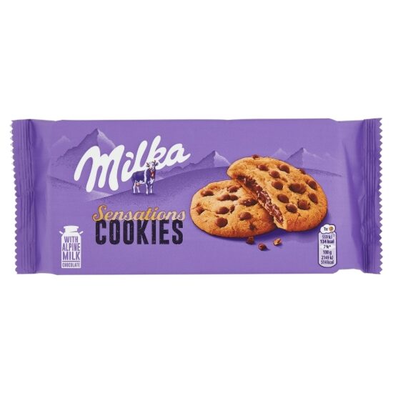 Biscuiți Milka Cookie Sensation – 156 g