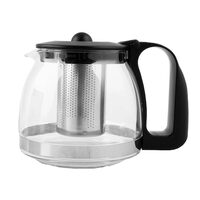 Ceainic din sticla Ertone ERT-MN 151 , filtru din inox , 1100 ml