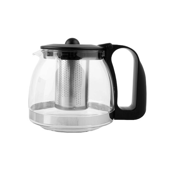 Ceainic din sticla Ertone ERT-MN 151 , filtru din inox , 1100 ml