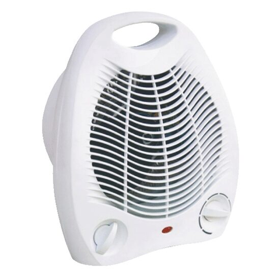 Aeroterma Hausberg, 2 nivele de putere, termostat reglabil, protectie supraincalzire, HB 8501, 2000 W