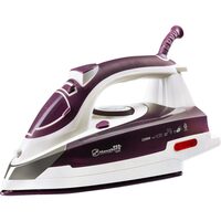 Fier de calcat Hausberg HB-7809, Ultra Slide, Talpa Ceramica, 2200 W, 0.39 l