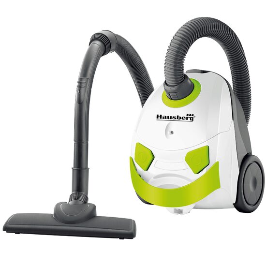 Aspirator cu sac Hausberg HB 2080 A-V, 700 W, sac 1 L, diferite culori