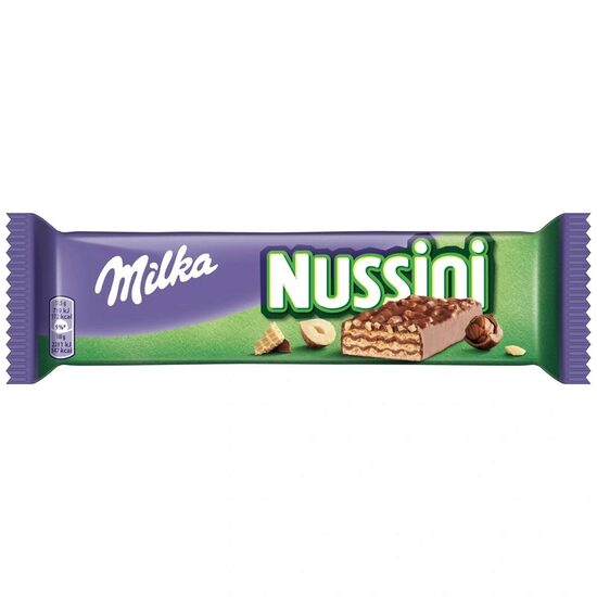 Napolitană Milka Nussini – 31.5 g