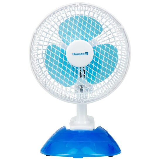 Ventilator pentru birou Hausberg HB 5550, 25 W, 15 cm