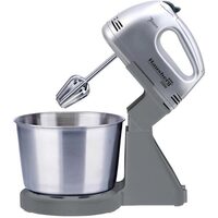Mixer Cu Bol Hausberg HB-3551, 7 viteze + turbo, putere 250 W, Bol din Inox de 2 L