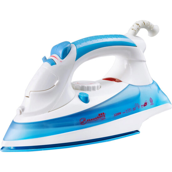 Fier de calcat Elegant Hausberg HB7805, 2200 W, talpa ceramica