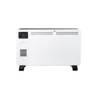 Convector electric cu afisaj LCD Hausberg HB 8230, 2300 W , Telecomanda si 3 trepte de putere