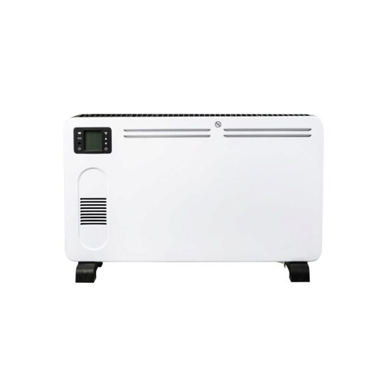 Convector electric cu afisaj LCD Hausberg HB 8230, 2300 W , Telecomanda si 3 trepte de putere