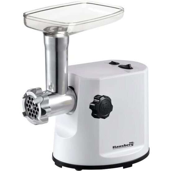 Masina de tocat carne Hausberg HB-3415, 1200W, 1Kg/min