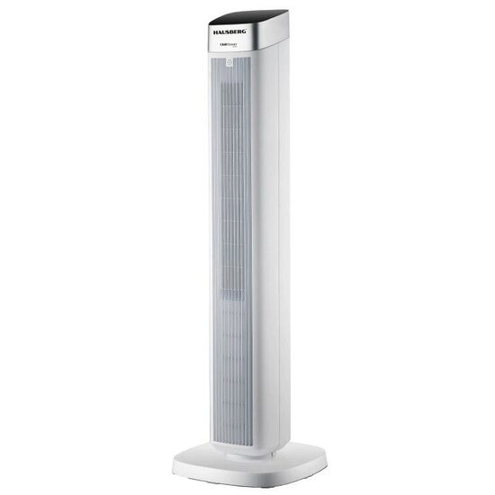 Ventilator turn digital cu ionizare Hausberg 5953, 41 inch, 3 viteze, timer 24h, telecomanda, oscilatie, difuzor parfum