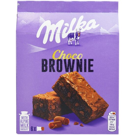 Prăjitură Milka Choco Brownie – 150 g