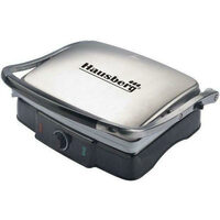 Hausberg HB-533 Sandwich Maker Grill 2200W Inox