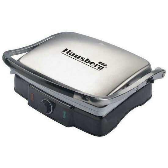 Hausberg HB-533 Sandwich Maker Grill 2200W Inox