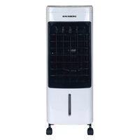 Ventilator cu racire si umidificare aer HAUSBERG HB-5955, 3 viteze, telecomanda, temporizator 12 ore, rezervor