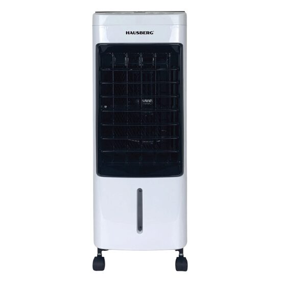 Ventilator cu racire si umidificare aer HAUSBERG HB-5955, 3 viteze, telecomanda, temporizator 12 ore, rezervor