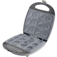 Aparat pentru biscuiti Hausberg HB3563, Inox, 13 biscuiti, 1300w