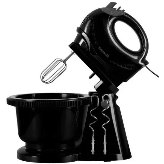 Mixer cu bol rotativ Hausberg HB-3519, Capacitate 2L, 300W