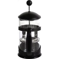 Infuzor din sticla pentru cafea/ceai Hausberg HB 129, filtru inox, 800 ml