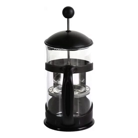 Infuzor din sticla pentru cafea/ceai Hausberg HB 129, filtru inox, 800 ml