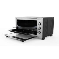 Cuptor electric Hausberg HB-9250, Capacitate 55 Litri, Putere 1400 W, Termostat