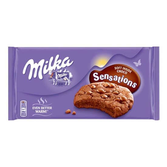 Biscuiți Milka Choco Cookie Sensation – 156 g