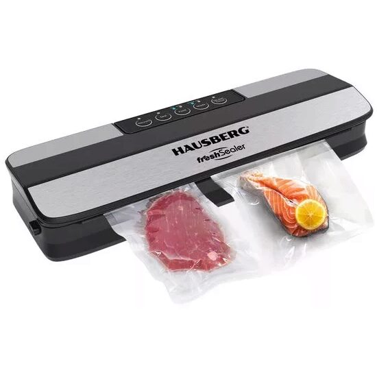 Aparat de vidat HAUSBERG HB-2645NG, 120W, 5 Butoane, Latime maxima 30cm, Capacitate 3,5-4L/min