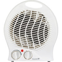 Aeroterma Hausberg, 2 nivele de putere, termostat reglabil, protectie supraincalzire, HB 8500, 2000 W