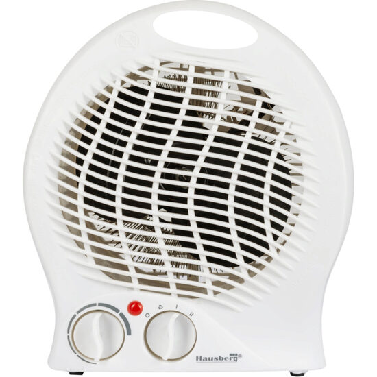 Aeroterma Hausberg, 2 nivele de putere, termostat reglabil, protectie supraincalzire, HB 8500, 2000 W