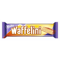 Napolitană Milka Waffelini cu lapte – 31 g