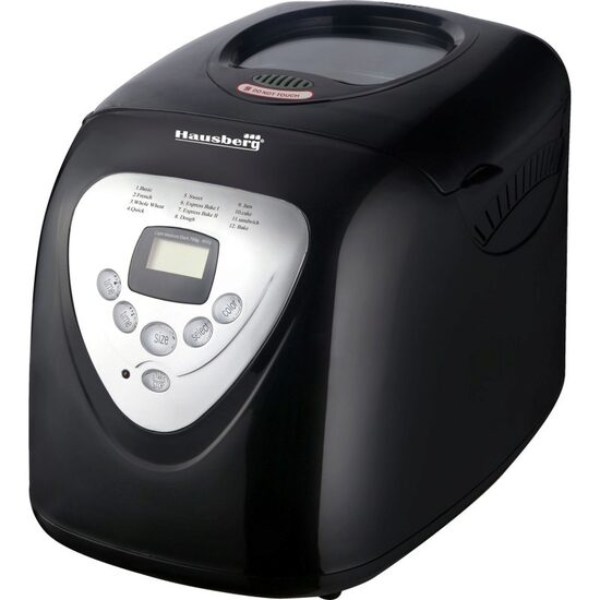 Masina de Paine Hausberg HB 7535, 700 W, 1000 g, 12 programe