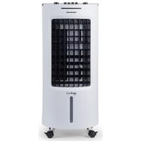 Racitor de aer portabil Hausberg HB-5962, 65–80W, rezervor 7.8L, 3 viteze, oscilatie 60°, pachet gheata inclus