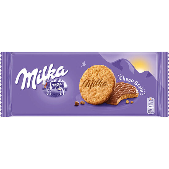Biscuiți Milka Choco Grains – 126 g