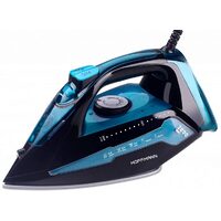 Fier de calcat Hausberg HB-7898NG, talpa ceramica, jet de abur 18g/min, Functie spray 2000-2300W