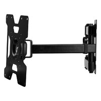 Suport TV de perete cu brat pivotant Hausberg HB-H 04R NEW, Diagonala 23-37 inch, Greutate maxima 37 kg