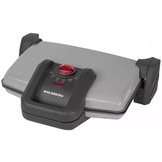 Sandwich-maker Hausberg HB631, 1800W, Placi antiaderente