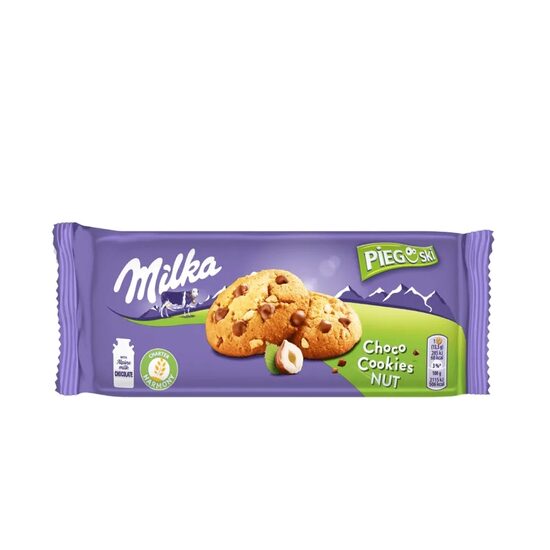 Biscuiți Milka Cookie Nut – 135 g
