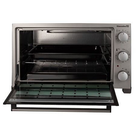 Cuptor electric Hausberg HB-9320, putere 1420 W, capacitate 38 l, functie grill