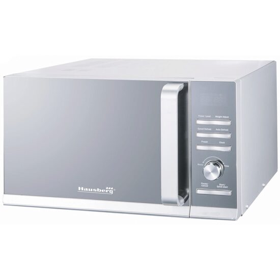 Cuptor cu microunde Hausberg HB-8009, 25 l, 1400 W, Digital