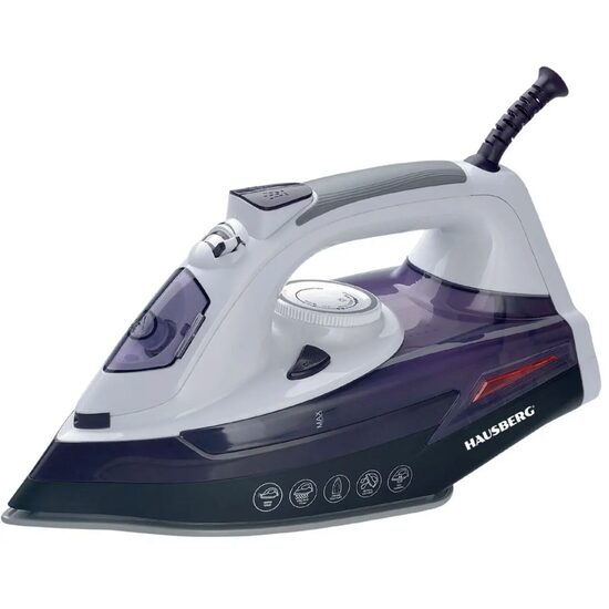 Fier de calcat Hausberg HB-7813MV, 0.3 litri, 2300 W