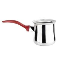 Ibric Bombat Din Inox Ertone ERT-MN 08, capacitate 1L, maner ebonita