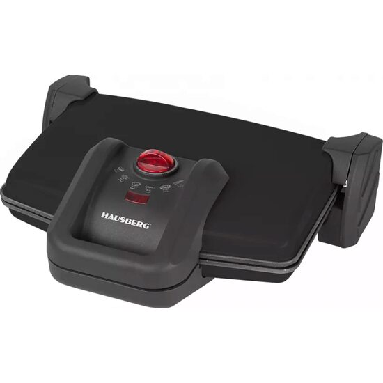 Sandwich-maker Hausberg HB631NG, 1800W, Placi antiaderente