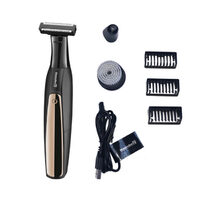 Set Barbierit 3 in 1 Hausberg HB-75, putere 5W, voltaj 3.7V