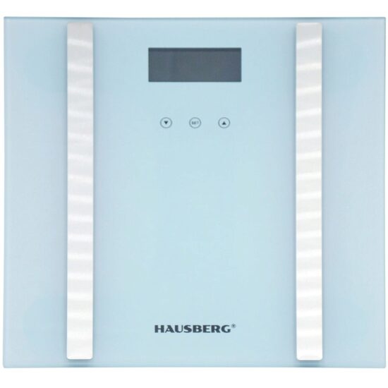 Cantar de baie Hausberg HB-6004AB, 180kg, Afisaj Led, inchidere automata, putere 6V