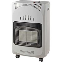 Soba pe gaz GPL Hausberg HB 1010, aprindere piezo-electrica, 4.2kW