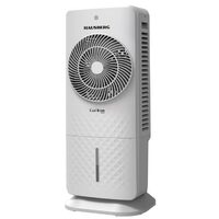 Racitor de aer portabil Hausberg HB-5964, 65W, 5.5L, 3 viteze, 5 programe, 3 moduri, oscilatie 40°, temporizator 12h, LED, telecomanda