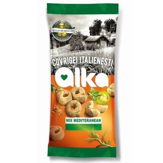 Covrigei Alka mix mediteranean – 100 g